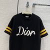 2022AW新作ディオール オーガニックコットンジャージー Tシャツ 偽物 293J659A0554C980 - 画像 (3)