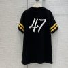 2022AW新作ディオール オーガニックコットンジャージー Tシャツ 偽物 293J659A0554C980 - 画像 (2)