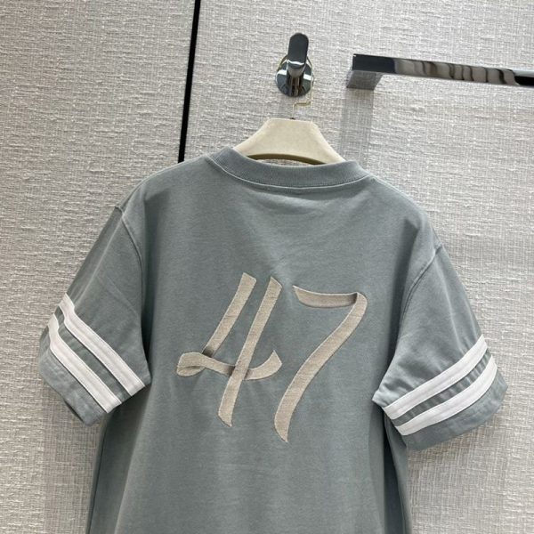 定番新作ディオール オーガニックコットンジャージー Tシャツ 偽物 deq36146 - 画像 (4)