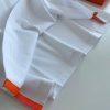 追跡付き発送【エルメス】レザーパッチロゴ コットン Tシャツ 偽物 erc28435 - 画像 (4)