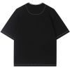 稀少プラダ コットンTシャツ スーパーコピー 半袖 ロゴ puc37563 - 画像 (2)