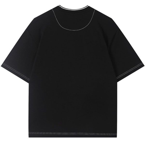 稀少プラダ コットンTシャツ スーパーコピー 半袖 ロゴ puc37563 - 画像 (2)