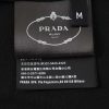 稀少プラダ コットンTシャツ スーパーコピー 半袖 ロゴ puc37563 - 画像 (3)