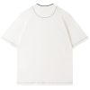 送料込プラダ コットンTシャツ スーパーコピー 半袖 ロゴ puu51069 - 画像 (2)