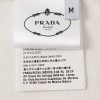 送料込プラダ コットンTシャツ スーパーコピー 半袖 ロゴ puu51069 - 画像 (3)