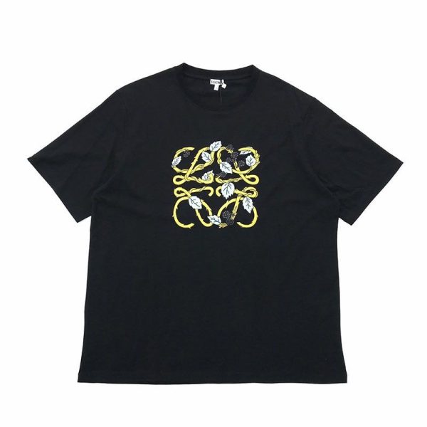 可愛い ロエベ 偽物★ハーバリウム アナグラム コットンTシャツ H800Y22X16 - 画像 (3)