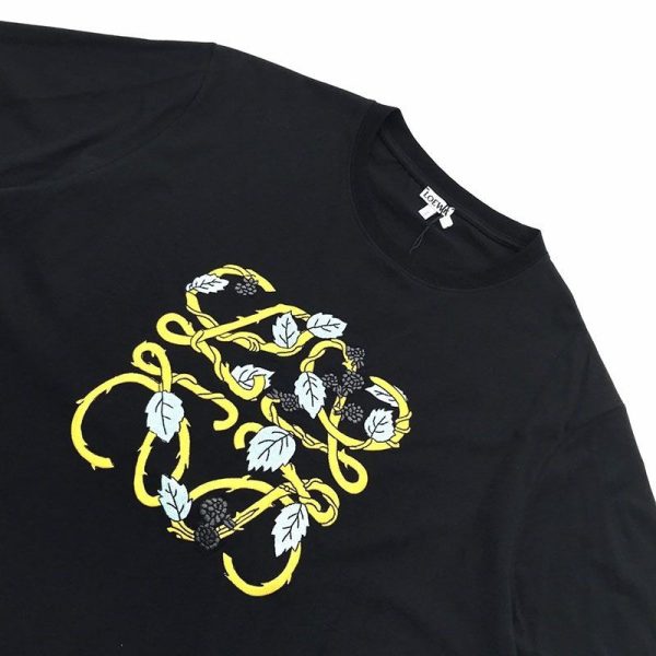 可愛い ロエベ 偽物★ハーバリウム アナグラム コットンTシャツ H800Y22X16 - 画像 (4)