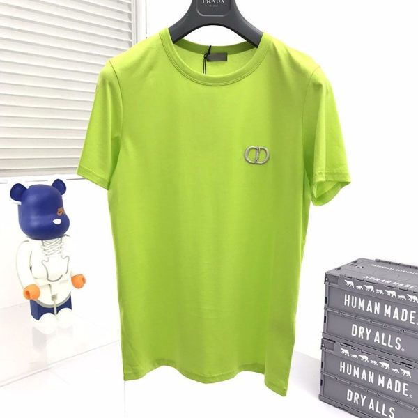 《大人気》ディオール 偽物 CD ICON Tシャツ コットンジャージー 2色 dez05430 - 画像 (6)