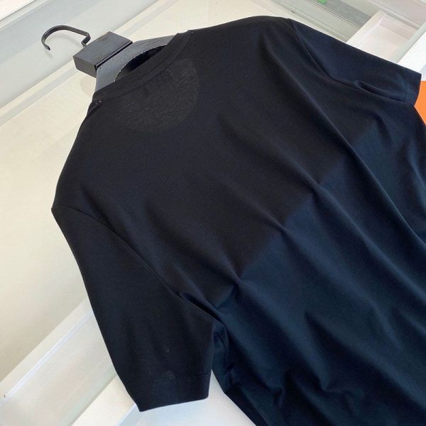 日本未入荷【エルメス】半袖 Tシャツ スーパーコピー コットン 100% erm67946 - 画像 (4)