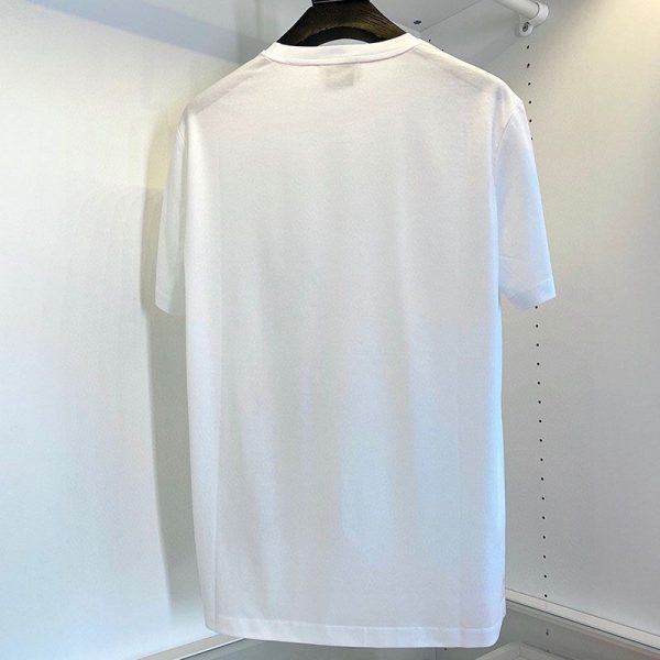 目を惹くカラー【エルメス】半袖 Tシャツ スーパーコピー コットン 100% ern02368 - 画像 (2)