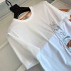 目を惹くカラー【エルメス】半袖 Tシャツ スーパーコピー コットン 100% ern02368 - 画像 (3)
