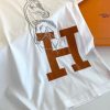 目を惹くカラー【エルメス】半袖 Tシャツ スーパーコピー コットン 100% ern02368 - 画像 (4)