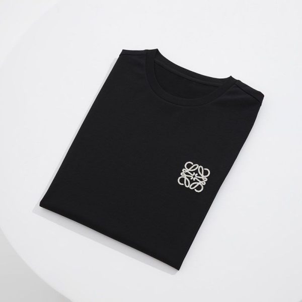 ☆超人気☆ロエベ☆アナグラム ロゴ コットン 半袖Tシャツ 偽物 lor06706 - 画像 (3)