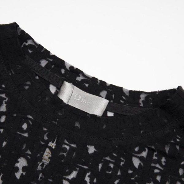 人気No1ディオール オブリーク リラックス フィット Tシャツ 偽物 deh40857 - 画像 (3)