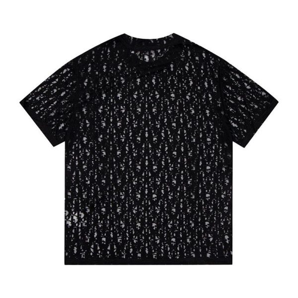 人気No1ディオール オブリーク リラックス フィット Tシャツ 偽物 deh40857 - 画像 (2)