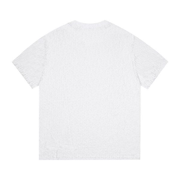 送料込ディオール オブリーク リラックス フィット Tシャツ コピー det45771 - 画像 (3)