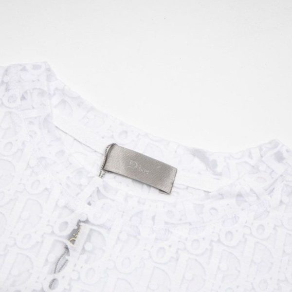 送料込ディオール オブリーク リラックス フィット Tシャツ コピー det45771 - 画像 (4)