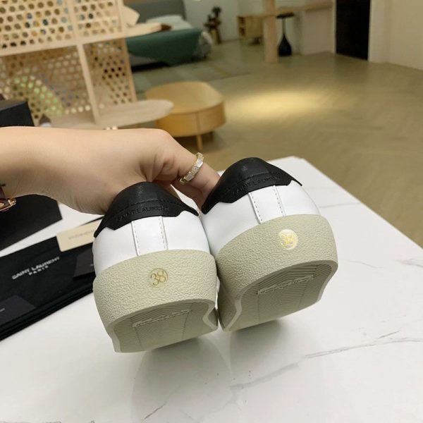 希少色サンローラン コートクラシック キャンバス ダメージ スニーカー 偽物 Saj43777 - 画像 (3)