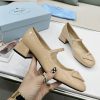 早い者勝ち♡プラダ 新作 ローヒールパンプス 偽物 pug06152 - 画像 (4)
