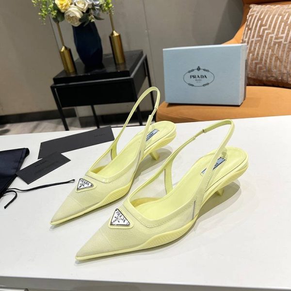 お洒落に♪ プラダ キャットヒールサンダル スーパーコピーN級品 pud43161 - 画像 (3)
