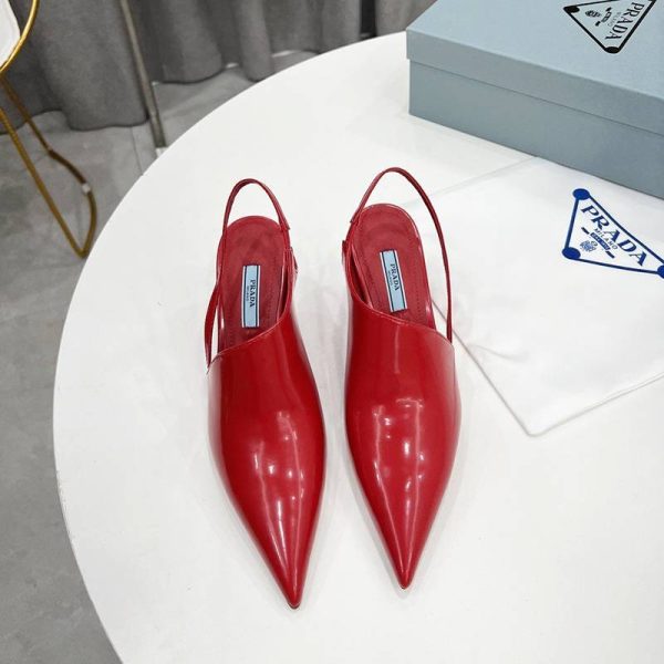♡足元上品に♪プラダ パンプス サンダル スーパーコピーN級品 多色 pue51598 - 画像 (2)