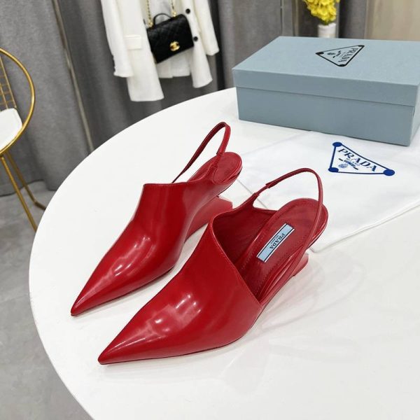 ♡足元上品に♪プラダ パンプス サンダル スーパーコピーN級品 多色 pue51598 - 画像 (4)
