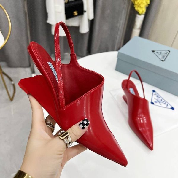 ♡足元上品に♪プラダ パンプス サンダル スーパーコピーN級品 多色 pue51598 - 画像 (5)