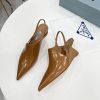 ♡足元上品に♪プラダ パンプス サンダル スーパーコピーN級品 多色 pue51598 - 画像 (8)