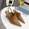 ♡足元上品に♪プラダ パンプス サンダル スーパーコピーN級品 多色 pue51598 - 画像 (7)