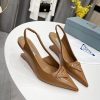 人気 最新 プラダ トライアングルロゴ パンプスサンダル 偽物 多色 pur65071 - 画像 (8)