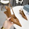 人気 最新 プラダ トライアングルロゴ パンプスサンダル 偽物 多色 pur65071 - 画像 (9)