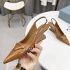 人気 最新 プラダ トライアングルロゴ パンプスサンダル 偽物 多色 pur65071 - 画像 (10)