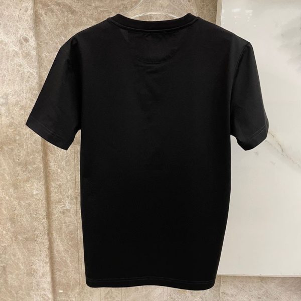 春夏新作 フェンディ◆クルーネックロゴジャージーTシャツ スーパーコピー few05695 - 画像 (2)