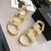 人気急上昇シャネル 偽物 フットベッドサンダル shy54246 - 画像 (2)