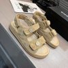 人気急上昇シャネル 偽物 フットベッドサンダル shy54246 - 画像 (3)
