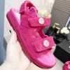 累積売上総額第１位！シャネル コピー フットベッドサンダル shy06111 - 画像 (6)