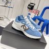 日本未入荷シャネル コピー CCロゴスニーカー shu86182 - 画像 (2)