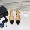 21-22AWシャネル スーパーコピー スリングバック シューズ sha59512 - 画像 (2)