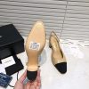 21-22AWシャネル スーパーコピー スリングバック シューズ sha59512 - 画像 (5)