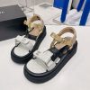 大人気！シャネル ラムスキン サンダル コピー shv79850 - 画像 (4)