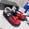 セール新作シャネル ラムスキン サンダル 偽物 sha34511 - 画像 (3)