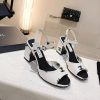 完売必至シャネル パンプス サンダル コピー CCロゴ shz91287 - 画像 (3)