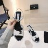 完売必至シャネル パンプス サンダル コピー CCロゴ shz91287 - 画像 (6)