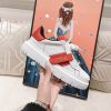 希少色ディオール ID スニーカー 偽物 カーフスキン レッド/ホワイト dey83266 - 画像 (5)
