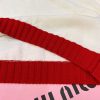 入手困難ミュウミュウ 刺繍入りTシャツ 偽物 コットン myn17950 - 画像 (8)