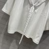 春夏新作ミュウミュウ プリントコットンジャージー Tシャツ コピー myl50797 - 画像 (4)