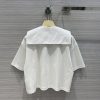 春夏新作ミュウミュウ プリントコットンジャージー Tシャツ コピー myl50797 - 画像 (7)