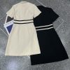 超希少！新作！ディオール★ボタンダウン ワンピース コピー シャツドレス der32778 - 画像 (3)