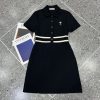 超希少！新作！ディオール★ボタンダウン ワンピース コピー シャツドレス der32778 - 画像 (4)
