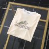 21-22AW☆関税込☆ロエベ★アナグラムバイカラーコットンTシャツ コピー★ H928Y22X03 - 画像 (3)